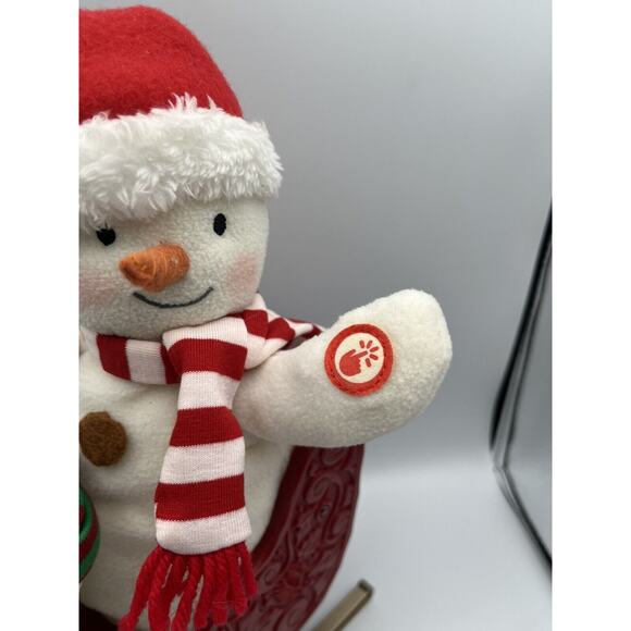 Hallmark Twinkling Sleigh Ride Jingle Pals Sound Lights & Motion 2016 Tags - Picture 2 of 8